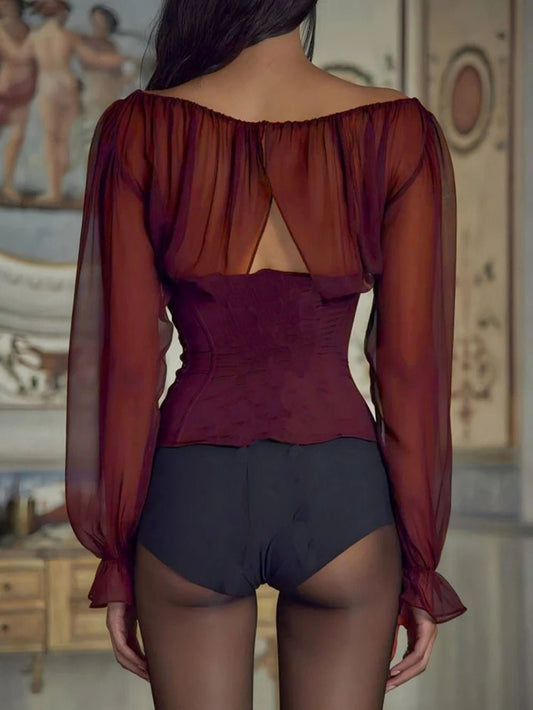 Amara Long Sleeve Shirt