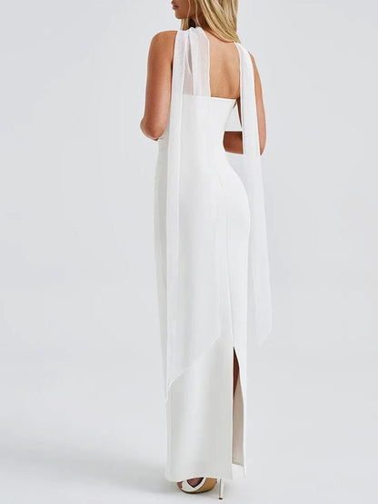 Amira Sleeveless Maxi Dress
