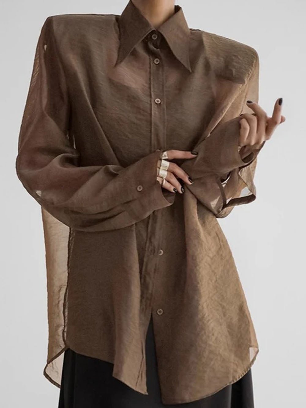 Amy Long Sleeve Shirt