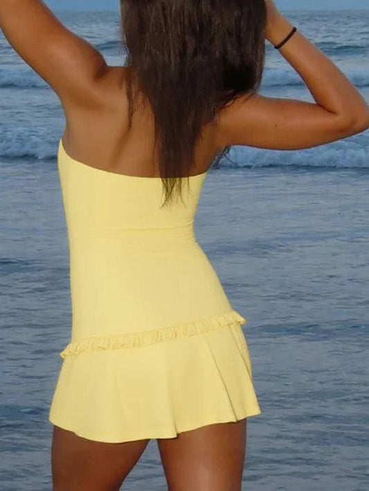 Angela Sleeveless Mini Dress