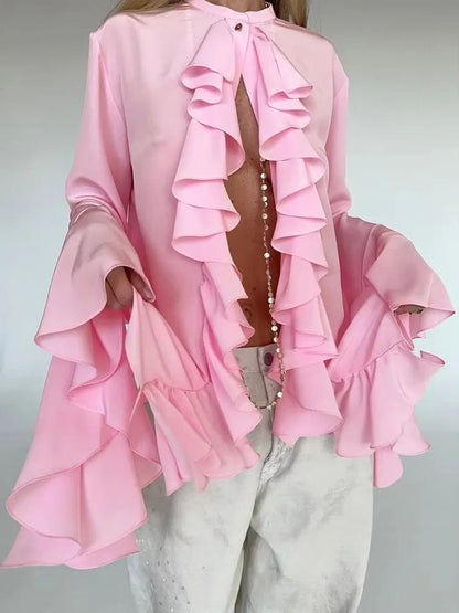 Angelin Sleeve Top & Pant Set