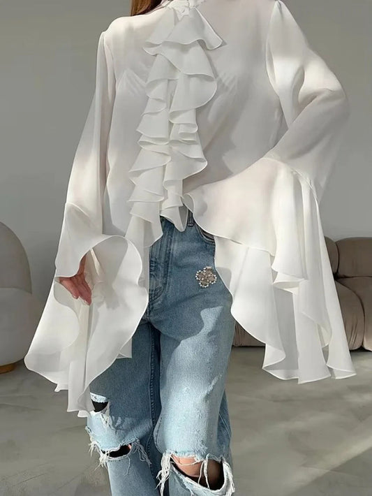 Angelin Sleeve Top & Pant Set
