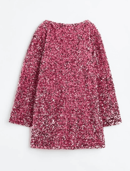 Agueda Elevated Sequin Party Dress Boutique Collection