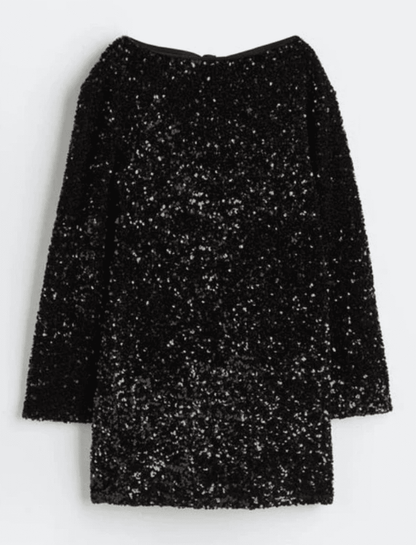 Agueda Elevated Sequin Party Dress Boutique Collection