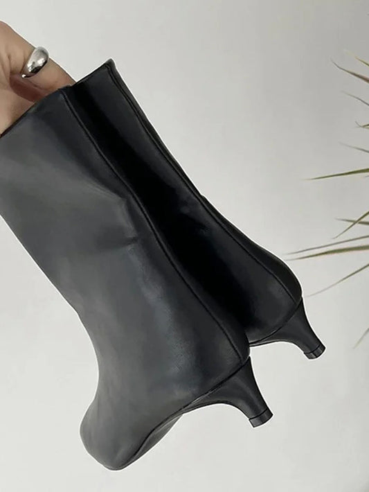Arianna Ankle Boot Slim Short Shoe