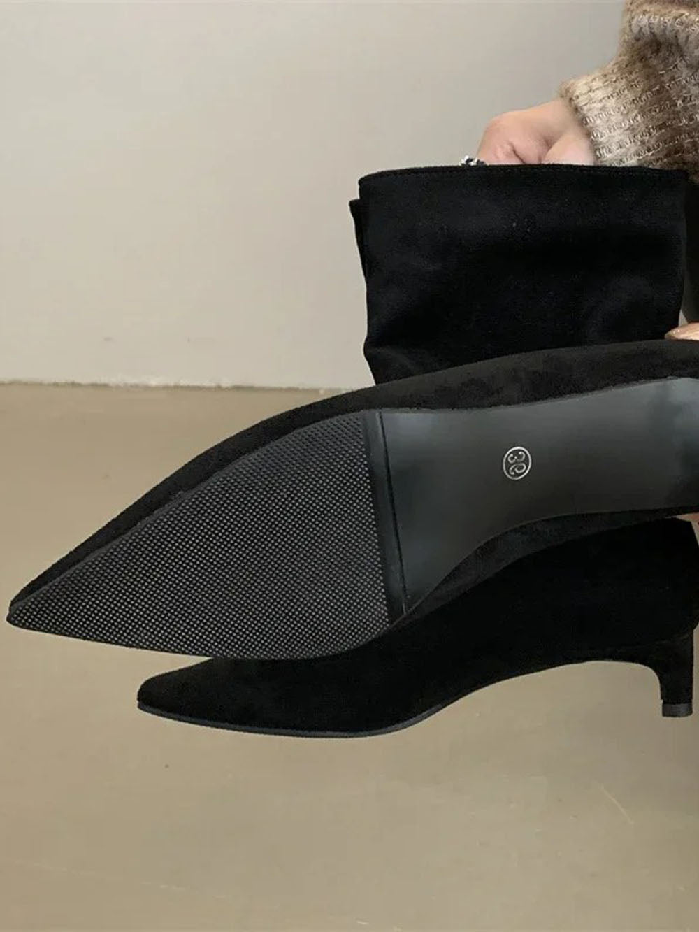 Ariella Toe Ankle Boot