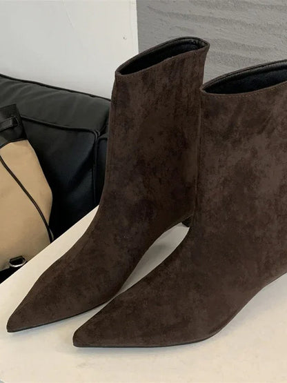 Ariella Toe Ankle Boot
