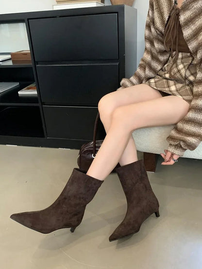 Ariella Toe Ankle Boot