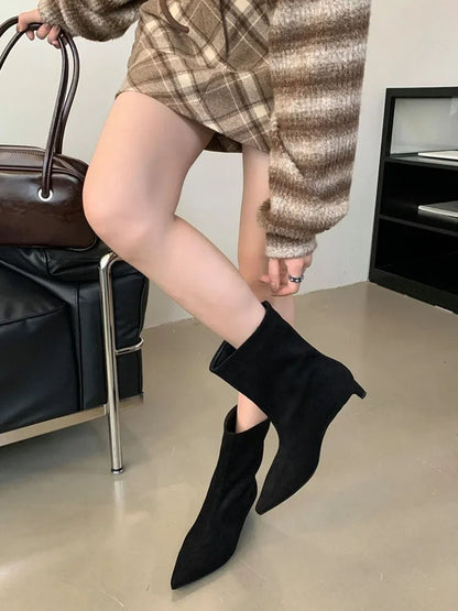 Ariella Toe Ankle Boot