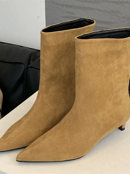 Ariella Toe Ankle Boot