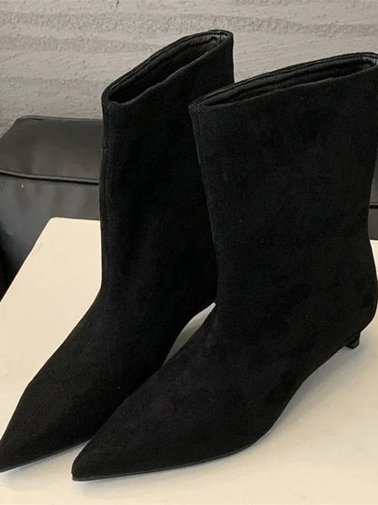 Ariella Toe Ankle Boot