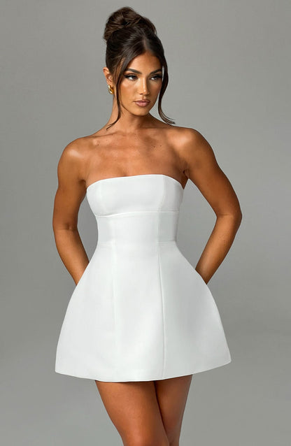 Ximena Boutique Mini Dress Everyday Luxe Edit