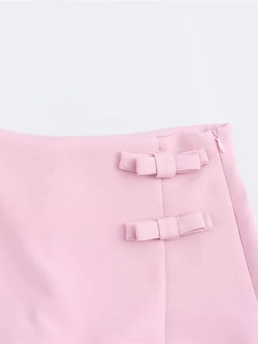 Ashley Split Mini Skirt