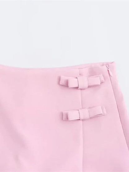 Ashley Split Mini Skirt