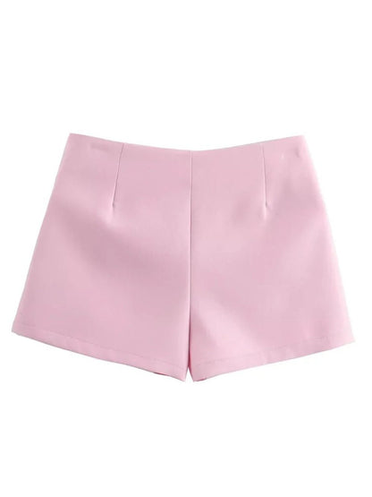 Ashley Split Mini Skirt