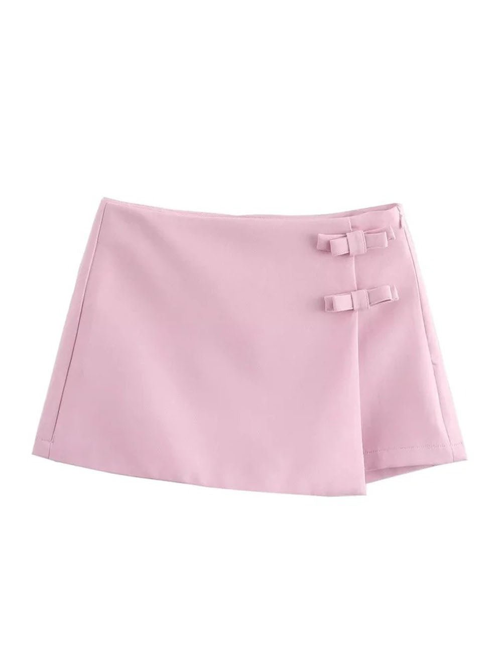Ashley Split Mini Skirt