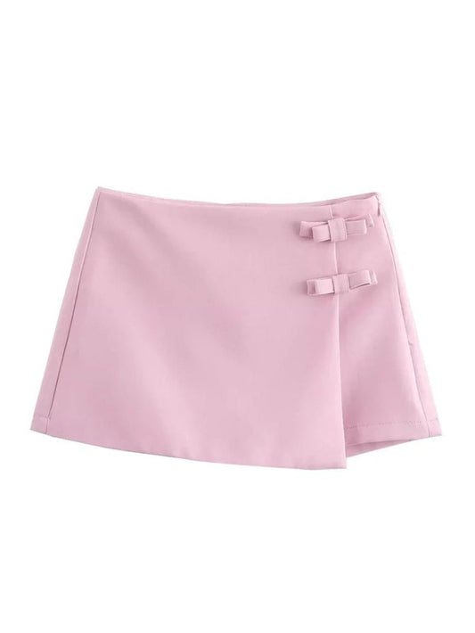 Ashley Split Mini Skirt