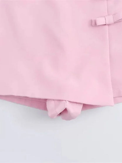 Ashley Split Mini Skirt