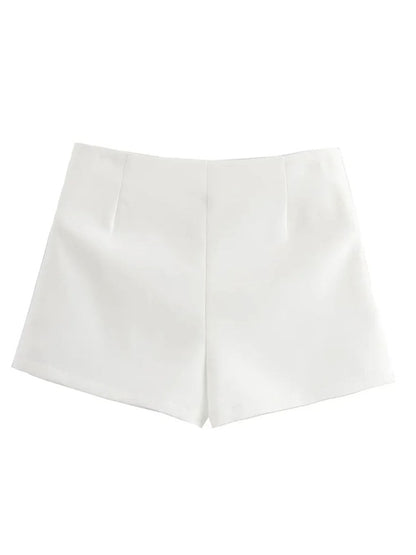 Ashley Split Mini Skirt