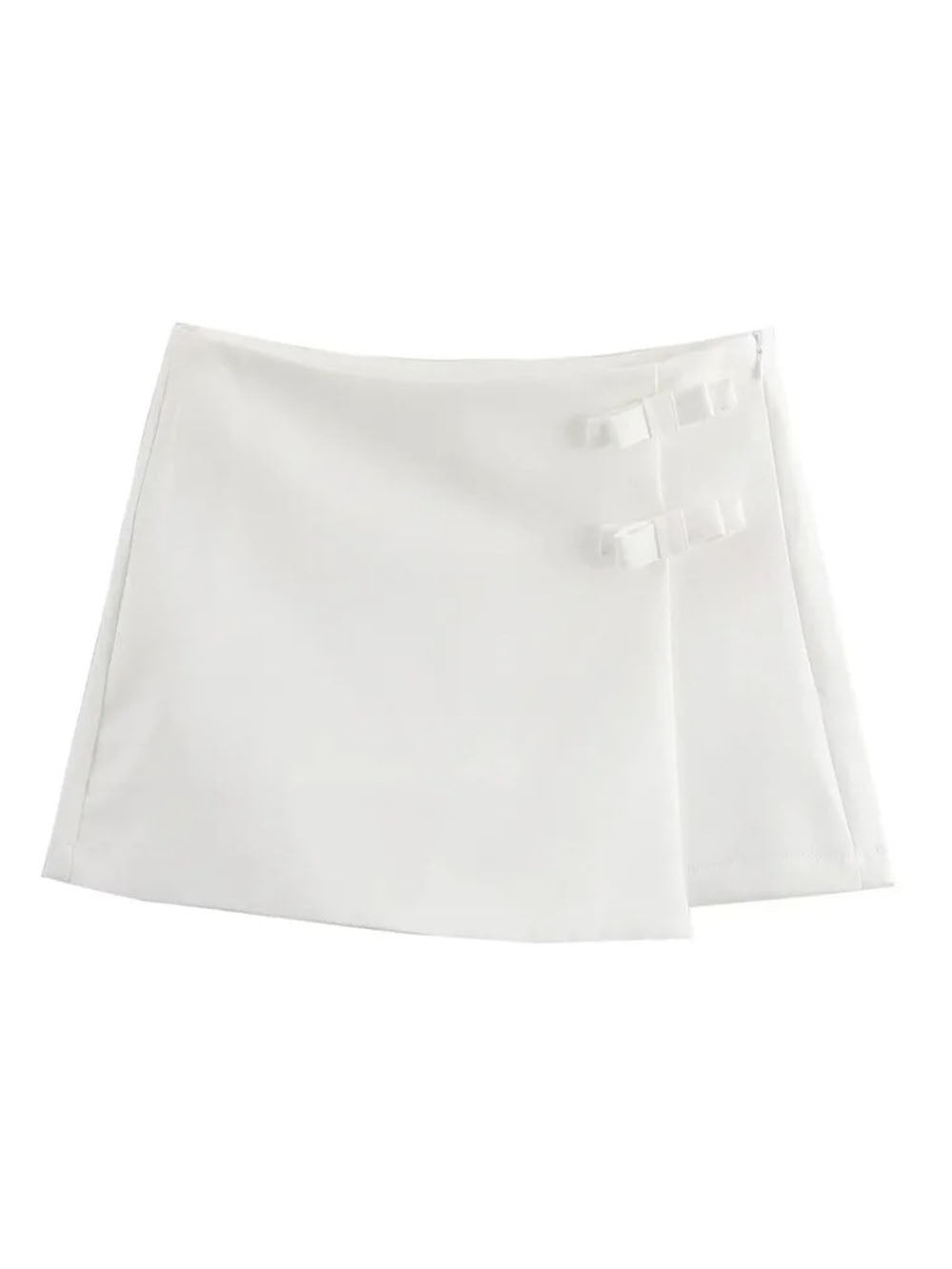 Ashley Split Mini Skirt