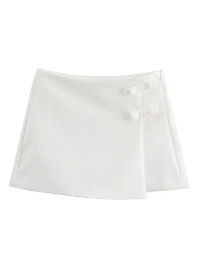 Ashley Split Mini Skirt
