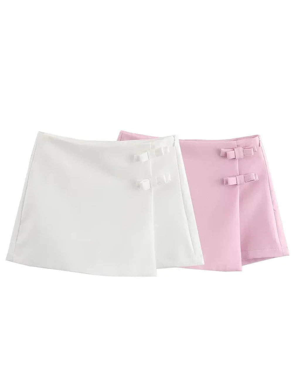 Ashley Split Mini Skirt
