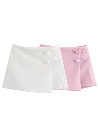 Ashley Split Mini Skirt
