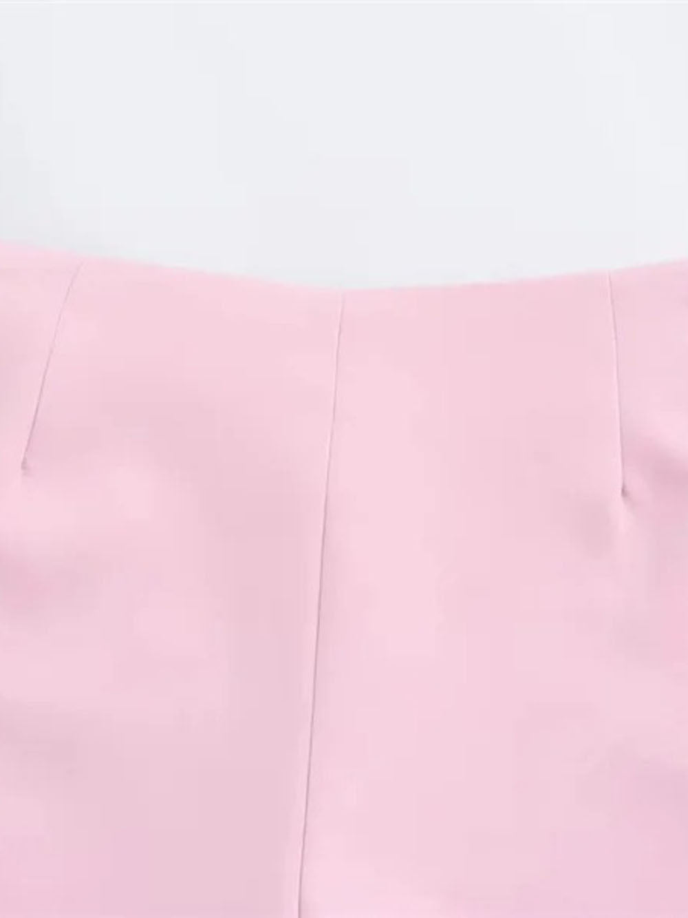Ashley Split Mini Skirt