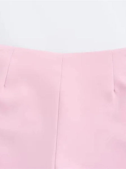 Ashley Split Mini Skirt