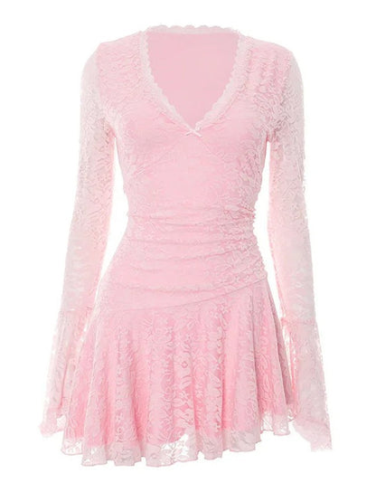 Aspen Lace Mini Dress
