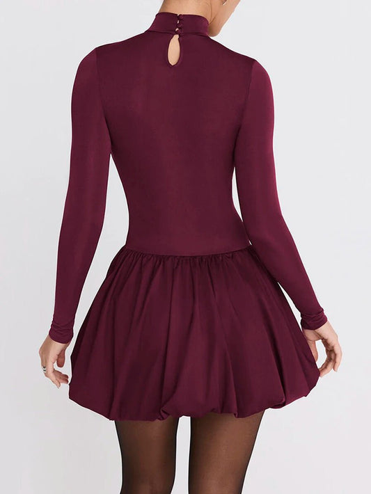 Audrey Long Sleeve Mini Dress