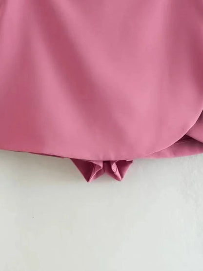Ava Pareo Mini Skirt