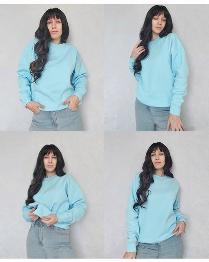 Cotton Pullover Sweatshirts