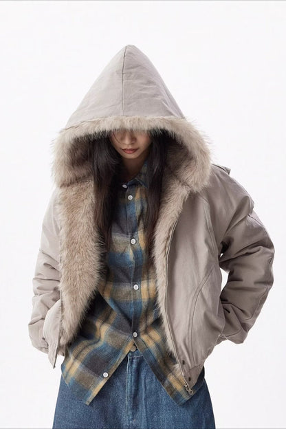 Insulated Bomber Jacket