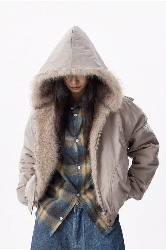 Insulated Bomber Jacket