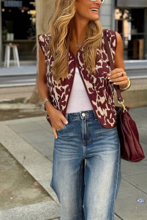 Elia Padded Vest