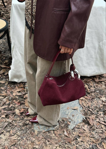 Sienna - Suede Shoulder and Crossbody Bag