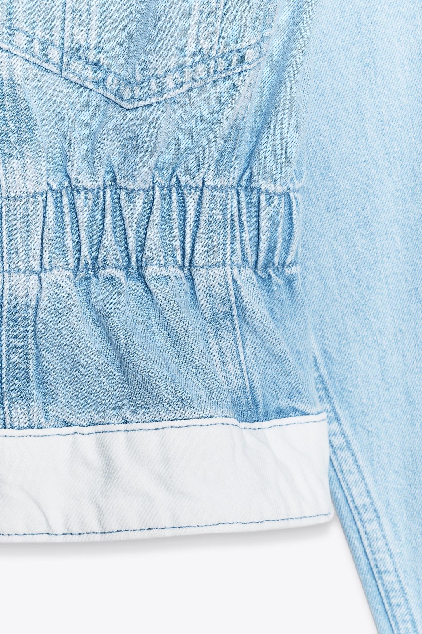 COMBINED DENIM JACKET