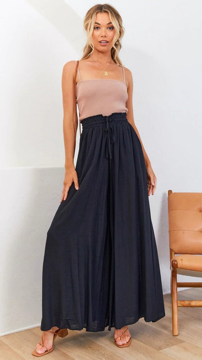 Casual Wide Leg Pants