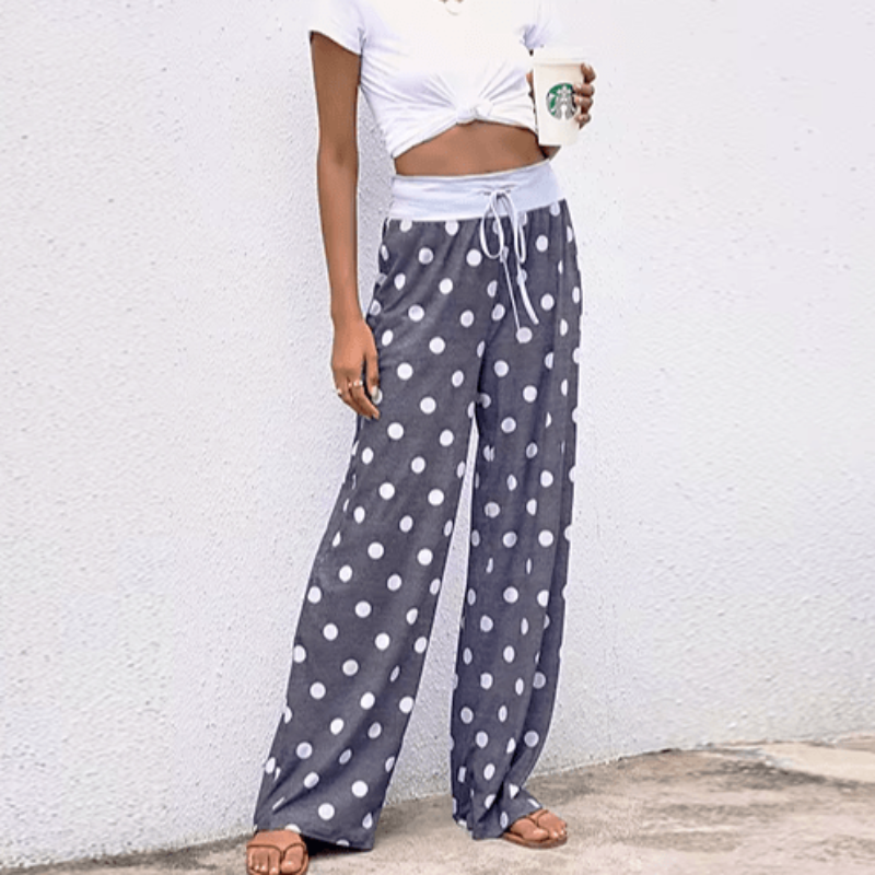 Casual Print Sweatpants