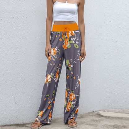 Casual Print Sweatpants