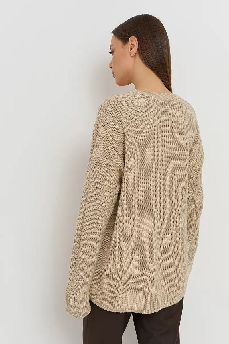 Basic Relaxed Fit Sweater