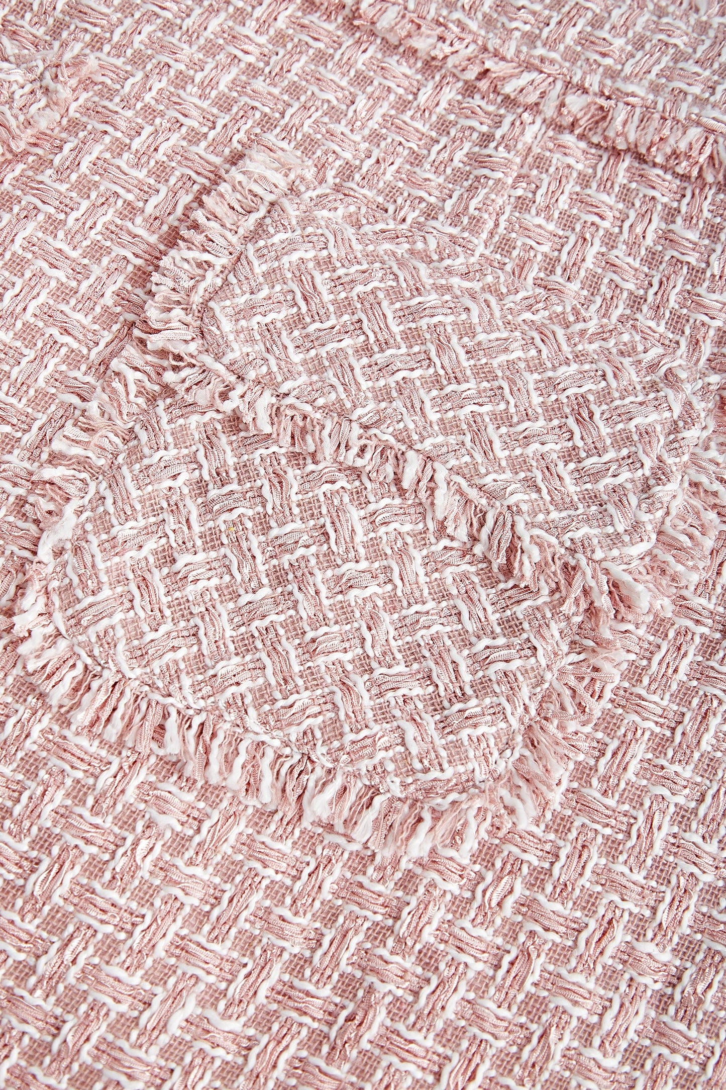 Abra Pink Vintage Mini Dress
