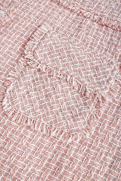 Abra Pink Vintage Mini Dress