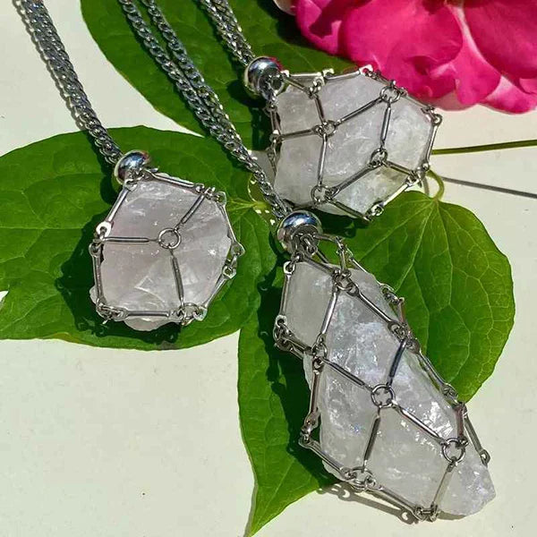 Crystal Gemstone Necklace