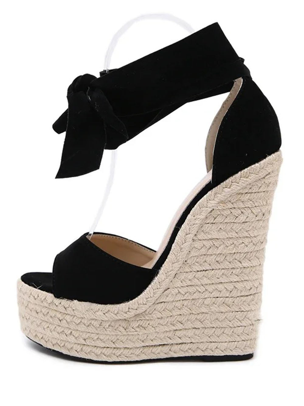 Callie Open Toe High Heel