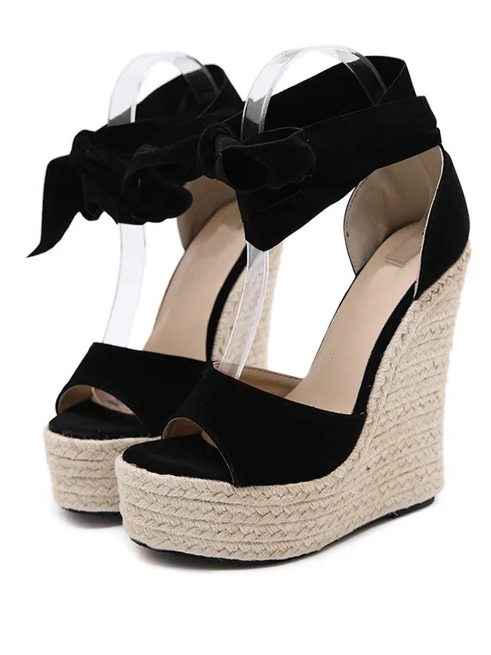 Callie Open Toe High Heel