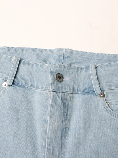 Carla Denim Diamond Jeans Pant