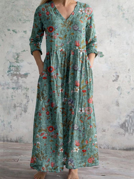 Jazmín Effortless Summer Cotton Dress Statement Occasion Edit
