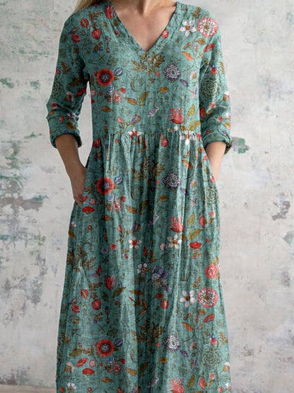 Jazmín Effortless Summer Cotton Dress Statement Occasion Edit
